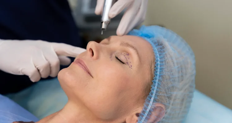 Blefaroplastia sin cirugía